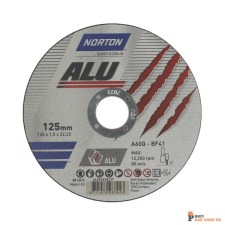 nortonschleifmittel/NORTON_schleifmittel_66252828237 Norton ALU  Portable cut off wheels 125x1x22.23mm 60 GRIT_121903